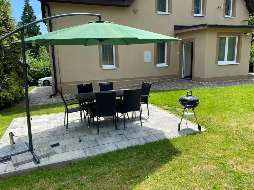 Vila Vlčí Hora Krásná Lípa Exterior foto