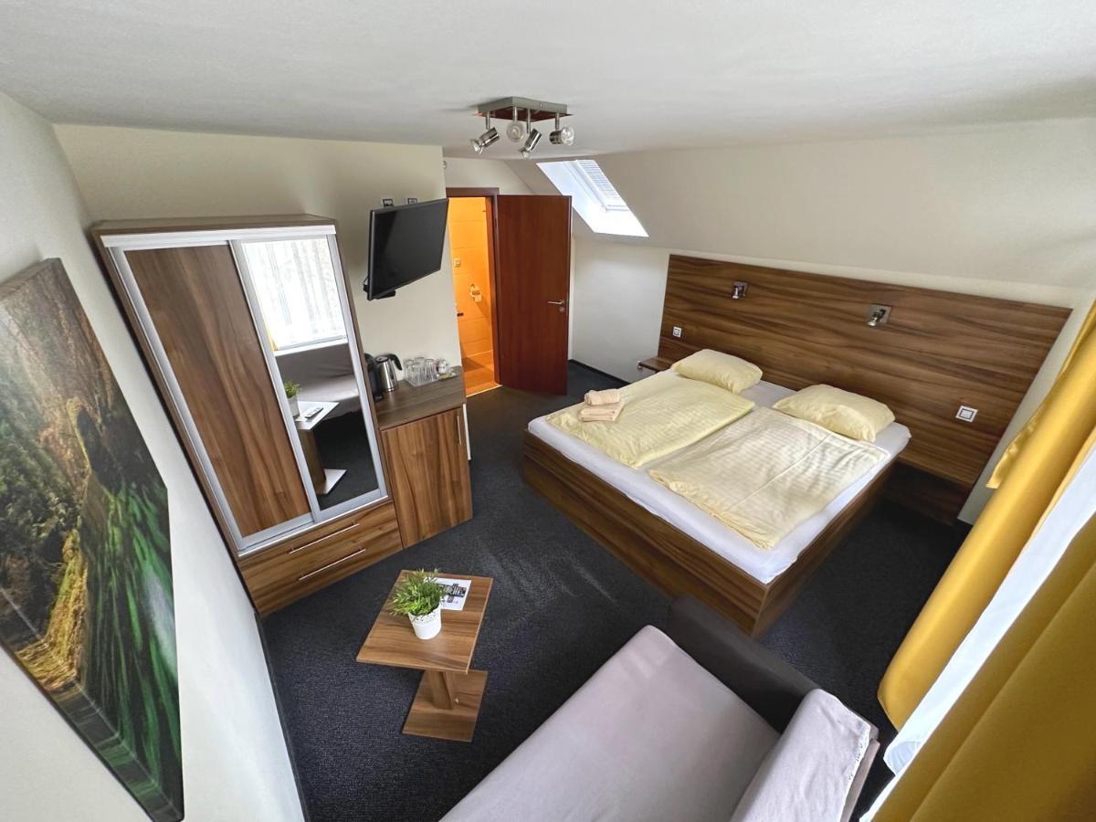 Vila Vlčí Hora Krásná Lípa Exterior foto