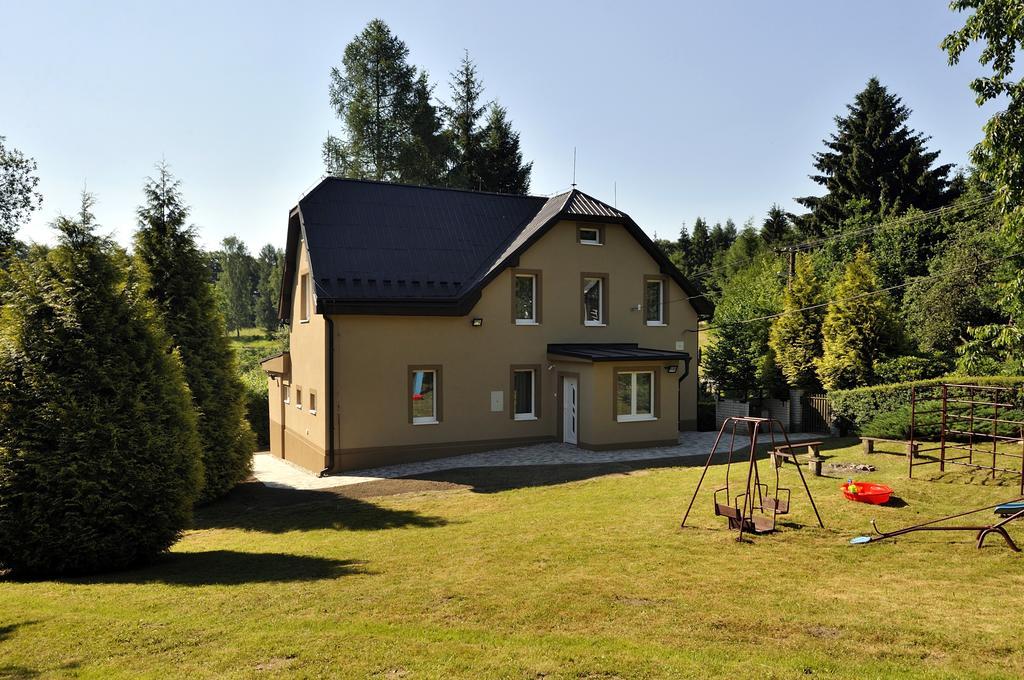 Vila Vlčí Hora Krásná Lípa Habitación foto